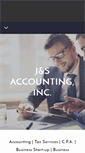 Mobile Screenshot of jsaccountinginc.net